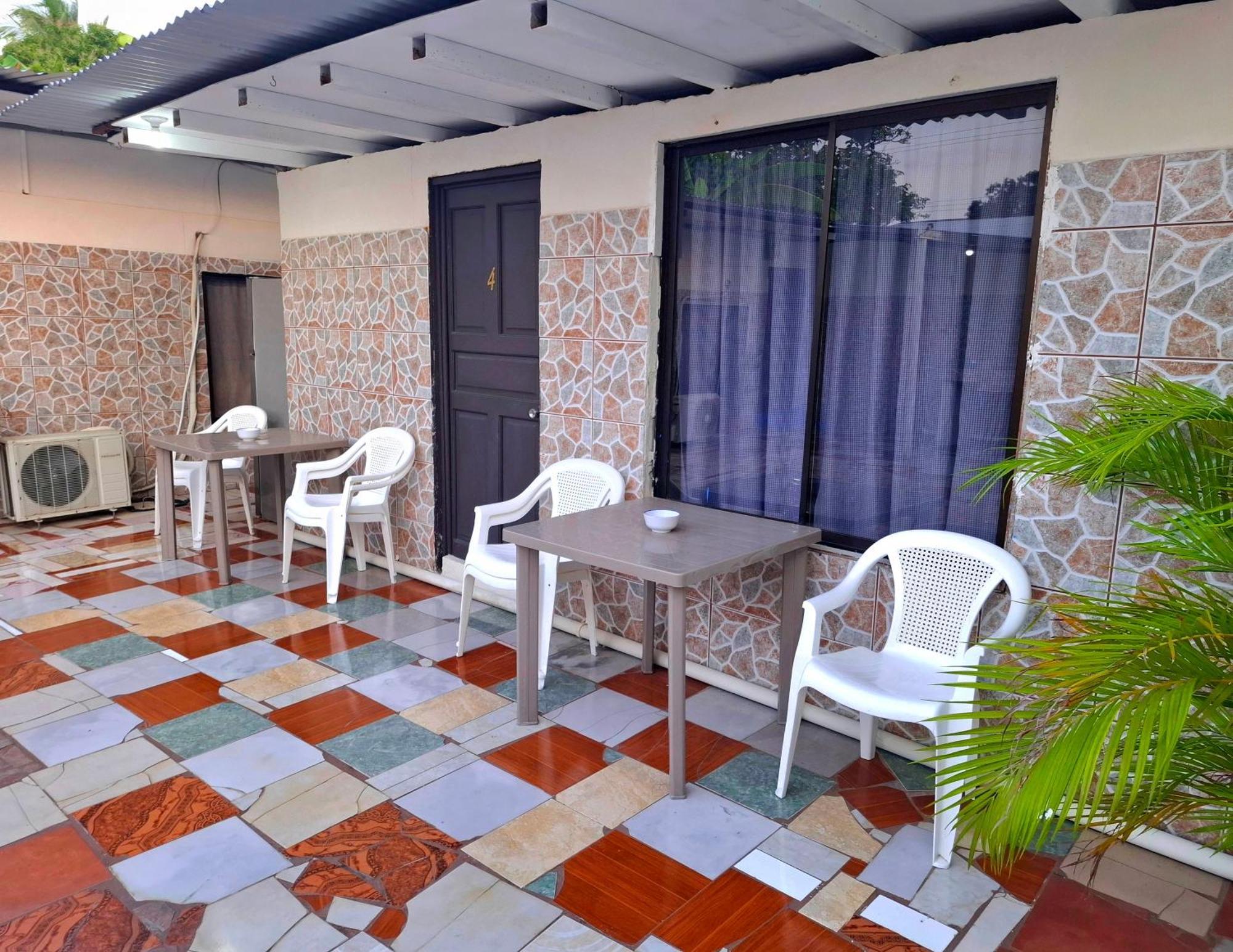 Hostel Del Pacifico Пунтаренас Экстерьер фото